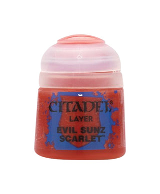 Citadel Layer Paint: Evil Sunz Scarlet [PNTP] - Citadel Paints Sealed