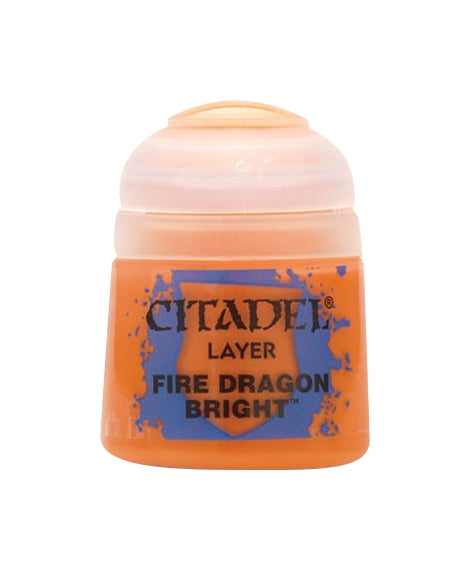Citadel Layer Paint: Fire Dragon Bright [PNTP] - Citadel Paints Sealed