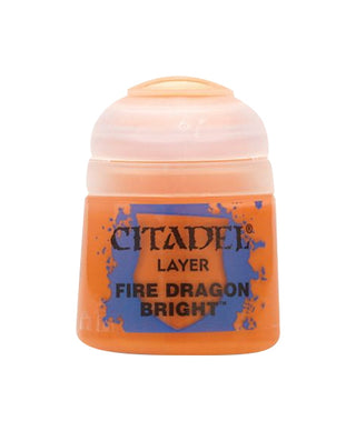 Citadel Layer Paint: Fire Dragon Bright [PNTP] - Citadel Paints Sealed