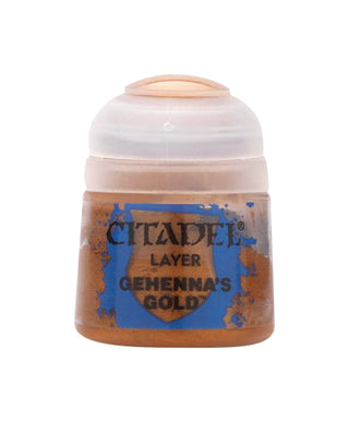 Citadel Layer Paint: Gehenna’S Gold [PNTP] - Citadel Paints Sealed