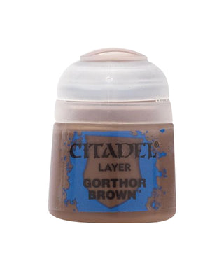 Citadel Layer Paint: Gorthor Brown [PNTP] - Citadel Paints Sealed