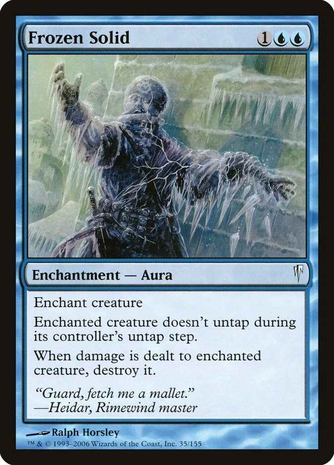 Frozen Solid (35) [CSP] - MTG Single
