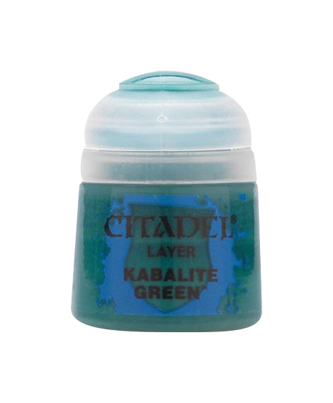 Citadel Layer Paint: Kabalite Green [PNTP] - Citadel Paints Sealed