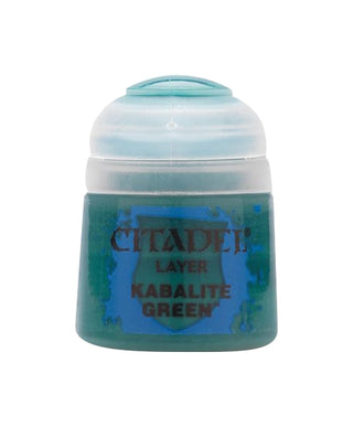 Citadel Layer Paint: Kabalite Green [PNTP] - Citadel Paints Sealed