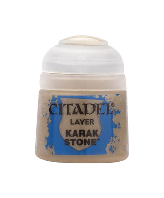 Citadel Layer Paint: Karak Stone [PNTP] - Citadel Paints Sealed