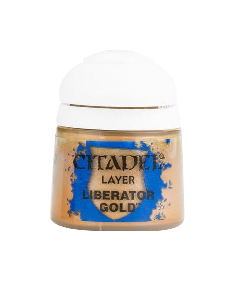 Citadel Layer Paint: Liberator Gold [PNTP] - Citadel Paints Sealed
