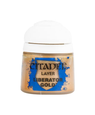 Citadel Layer Paint: Liberator Gold [PNTP] - Citadel Paints Sealed