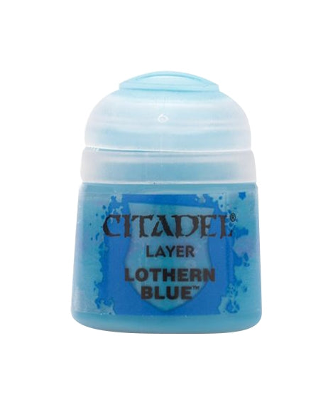 Citadel Layer Paint: Lothern Blue [PNTP] - Citadel Paints Sealed