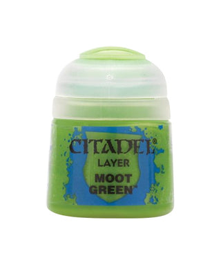 Citadel Layer Paint: Moot Green [PNTP] - Citadel Paints Sealed