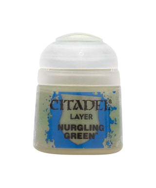 Citadel Layer Paint: Nurgling Green [PNTP] - Citadel Paints Sealed