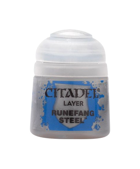 Citadel Layer Paint: Runefang Steel [PNTP] - Citadel Paints Sealed