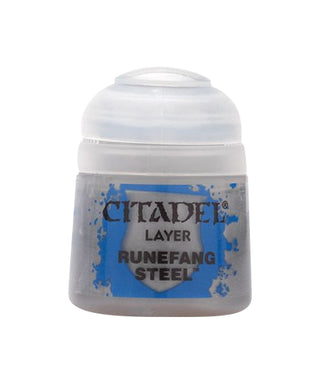 Citadel Layer Paint: Runefang Steel [PNTP] - Citadel Paints Sealed