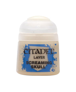 Citadel Layer Paint: Screaming Skull [PNTP] - Citadel Paints Sealed