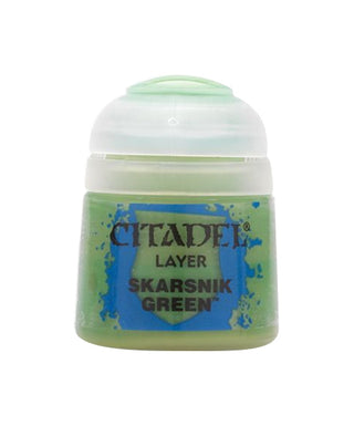 Citadel Layer Paint: Skarsnik Green [PNTP] - Citadel Paints Sealed