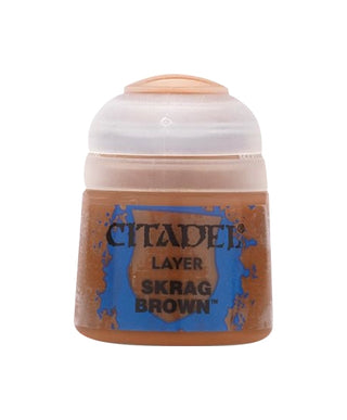 Citadel Layer Paint: Skrag Brown [PNTP] - Citadel Paints Sealed