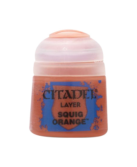 Citadel Layer Paint: Squig Orange [PNTP] - Citadel Paints Sealed