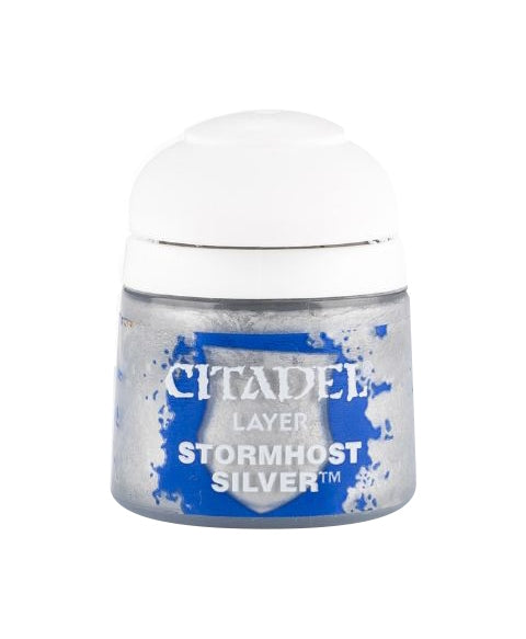 Citadel Layer Paint: Stormhost Silver [PNTP] - Citadel Paints Sealed