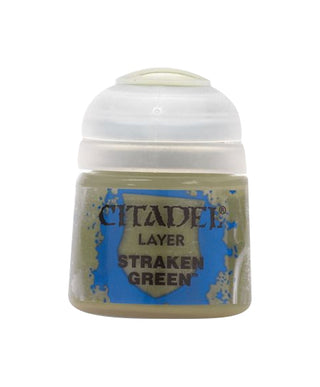 Citadel Layer Paint: Straken Green [PNTP] - Citadel Paints Sealed
