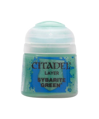 Citadel Layer Paint: Sybarite Green [PNTP] - Citadel Paints Sealed