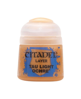 Citadel Layer Paint: Tau Light Ochre [PNTP] - Citadel Paints Sealed