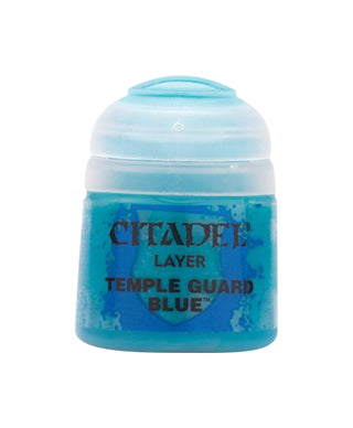 Citadel Layer Paint: Temple Guard Blue [PNTP] - Citadel Paints Sealed