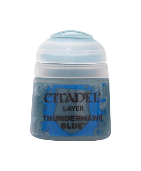 Citadel Layer Paint: Thunderhawk Blue [PNTP] - Citadel Paints Sealed