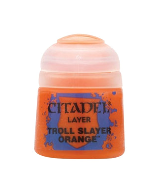 Citadel Layer Paint: Troll Slayer Orange [PNTP] - Citadel Paints Sealed
