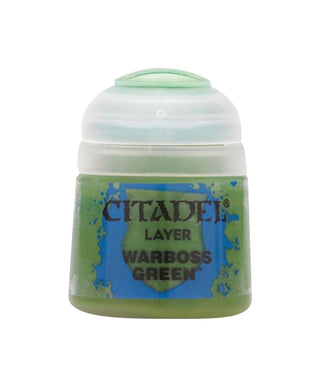 Citadel Layer Paint: Warboss Green [PNTP] - Citadel Paints Sealed