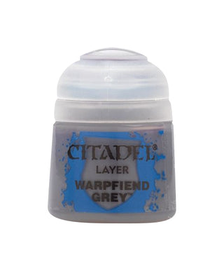 Citadel Layer Paint: Warpfiend Grey [PNTP] - Citadel Paints Sealed