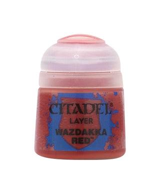 Citadel Layer Paint: Wazdakka Red [PNTP] - Citadel Paints Sealed