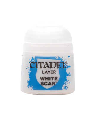 Citadel Layer Paint: White Scar [PNTP] - Citadel Paints Sealed
