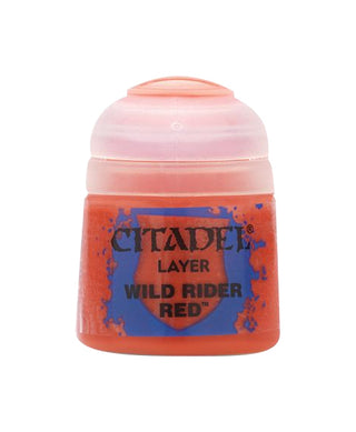 Citadel Layer Paint: Wild Rider Red [PNTP] - Citadel Paints Sealed
