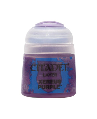 Citadel Layer Paint: Xereus Purple [PNTP] - Citadel Paints Sealed