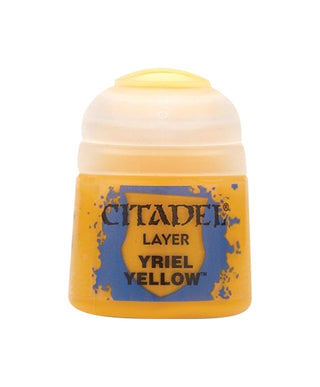 Citadel Layer Paint: Yriel Yellow [PNTP] - Citadel Paints Sealed