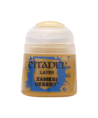 Citadel Layer Paint: Zamesi Desert [PNTP] - Citadel Paints Sealed