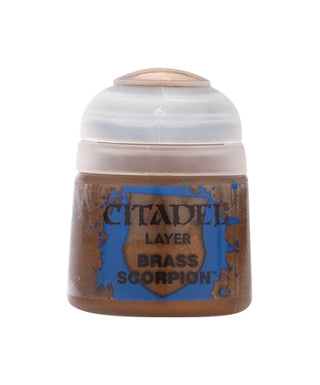 Citadel Layer Paints: Brass Scorpion [PNTP] - Citadel Paints Sealed