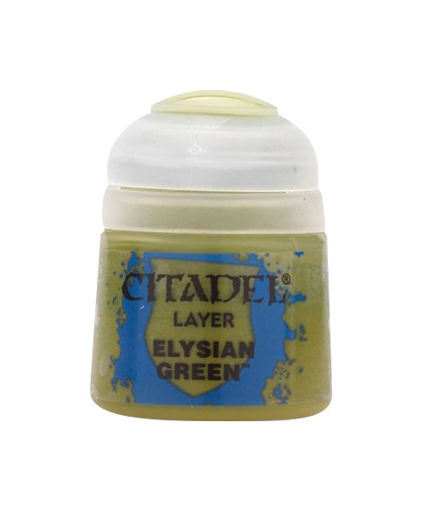 Citadel Layer Paints: Elysian Green [PNTP] - Citadel Paints Sealed