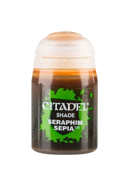 Citadel Sepia Paint: Seraphim Sepia [PNTP] - Citadel Paints Sealed
