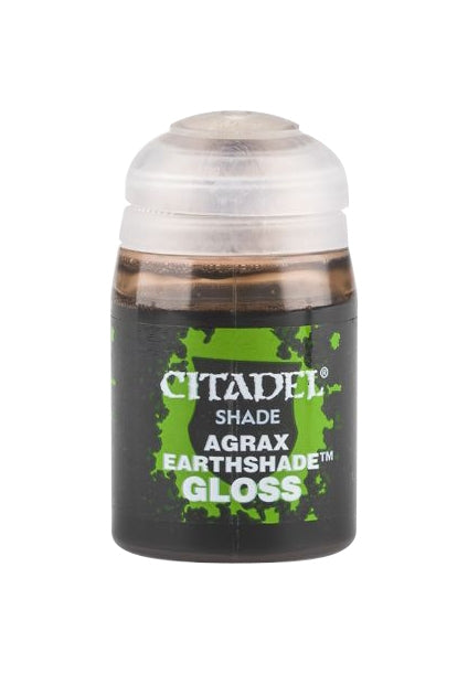 Citadel Shade Gloss Paint: Agrax Earthshade Gloss [PNTP] - Citadel Paints Sealed