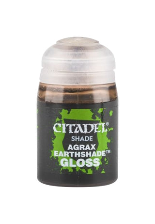 Citadel Shade Gloss Paint: Agrax Earthshade Gloss [PNTP] - Citadel Paints Sealed