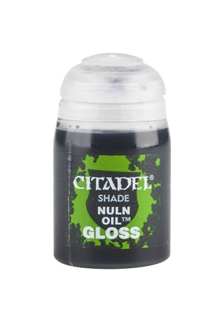 Citadel Shade Gloss Paint: Nuln Oil Gloss [PNTP] - Citadel Paints Sealed