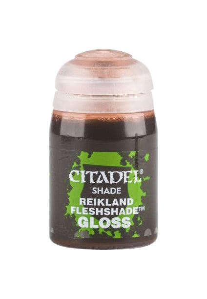 Citadel Shade Gloss Paint: Reikland Fleshshade Gloss [PNTP] - Citadel Paints Sealed