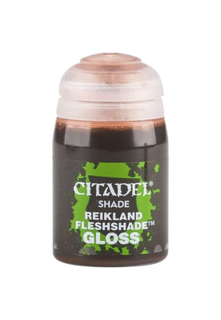 Citadel Shade Gloss Paint: Reikland Fleshshade Gloss [PNTP] - Citadel Paints Sealed