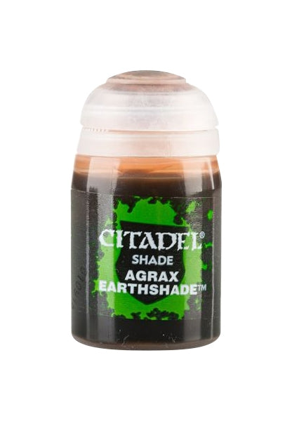 Citadel Shade Paint: Agrax Earthshade [PNTP] - Citadel Paints Sealed