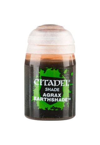 Citadel Shade Paint: Agrax Earthshade [PNTP] - Citadel Paints Sealed
