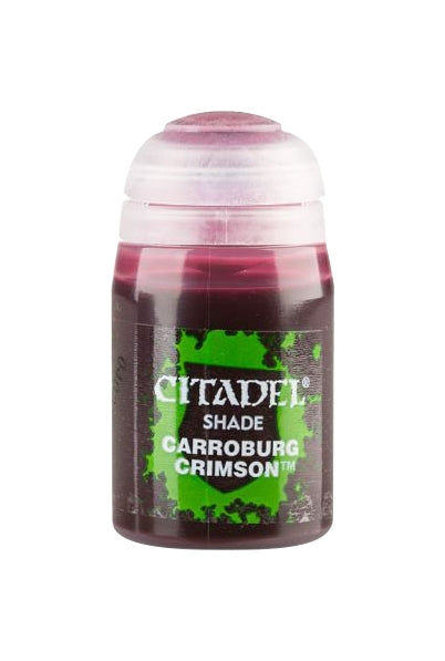 Citadel Shade Paint: Carroburg Crimson [PNTP] - Citadel Paints Sealed