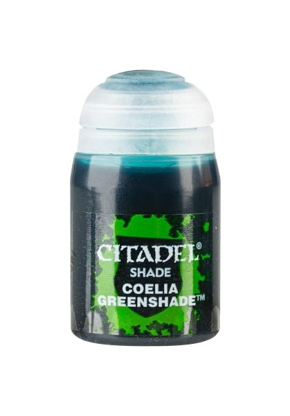 Citadel Shade Paint: Coelia Greenshade [PNTP] - Citadel Paints Sealed