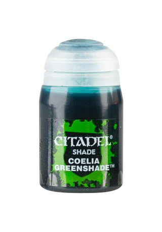 Citadel Shade Paint: Coelia Greenshade [PNTP] - Citadel Paints Sealed