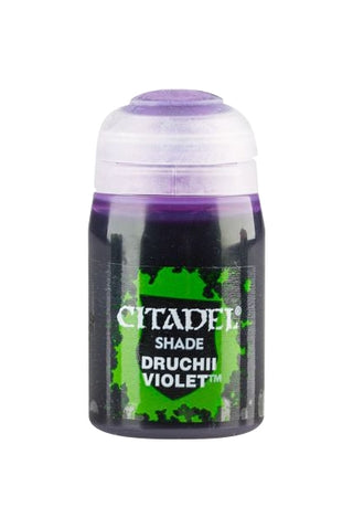 Citadel Shade Paint: Druchii Violet [PNTP] - Citadel Paints Sealed