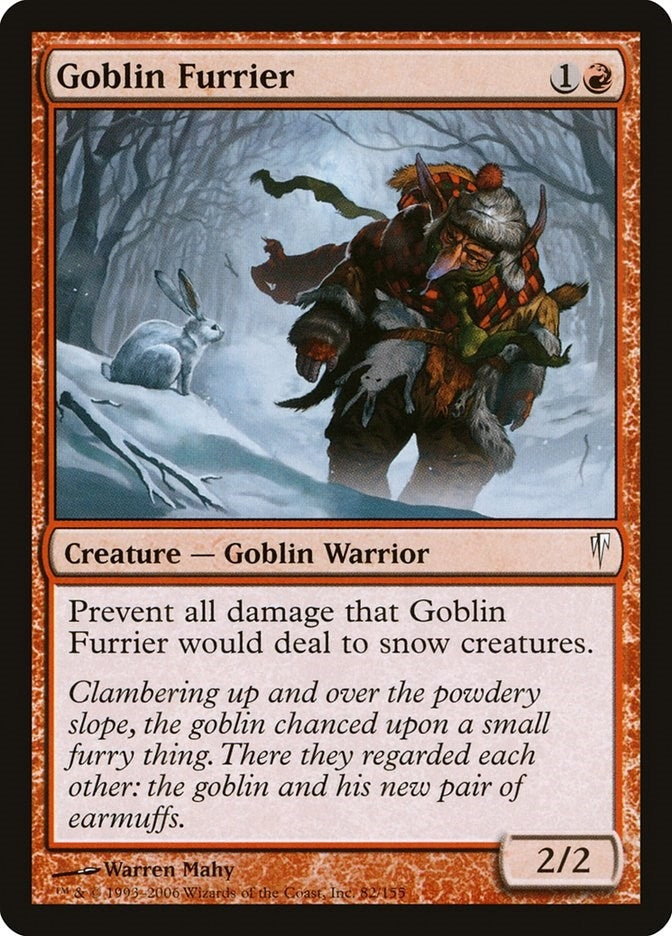 Goblin Furrier (82) [CSP] - MTG Single